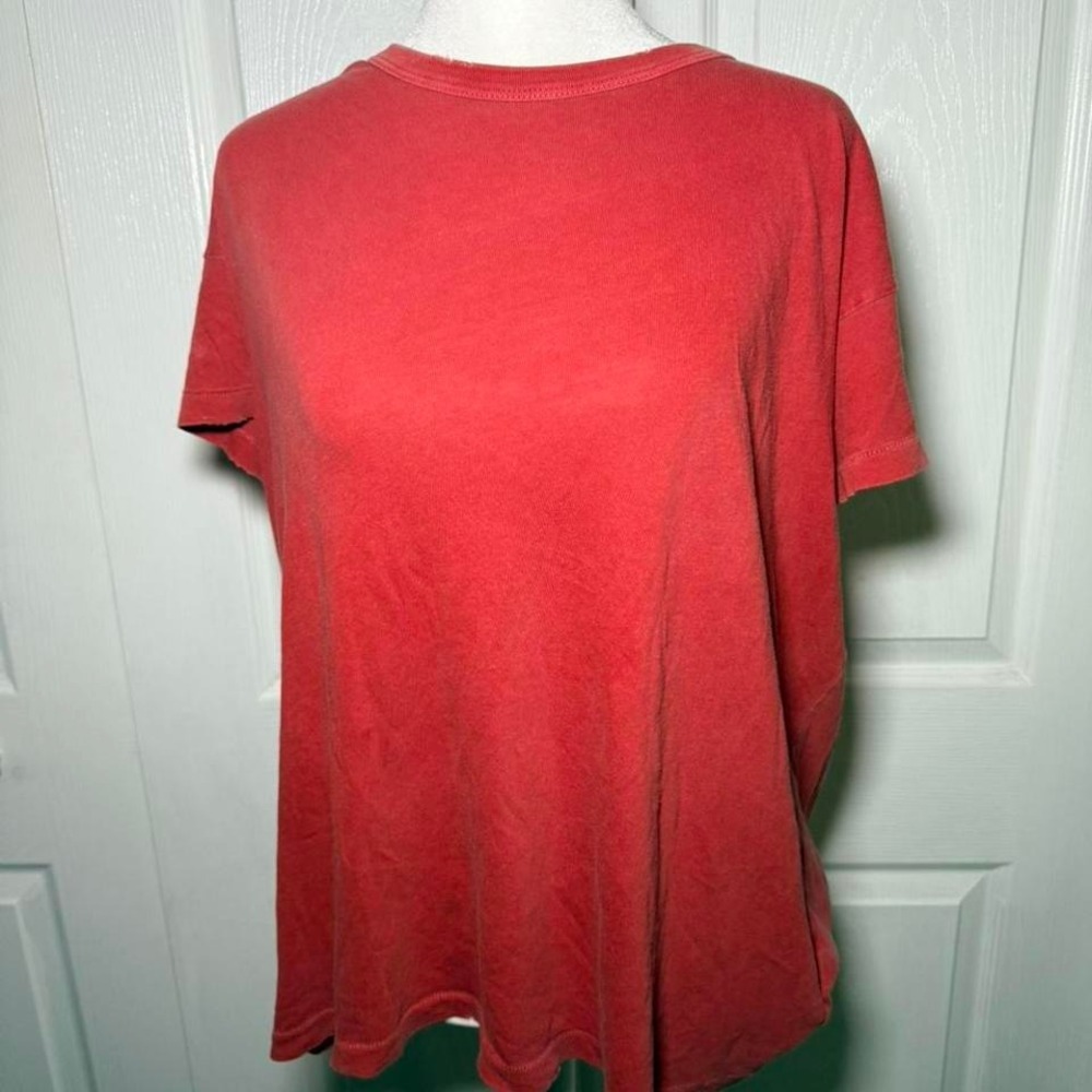 The‎ Great Size 2 Tee Red 100% Cotton